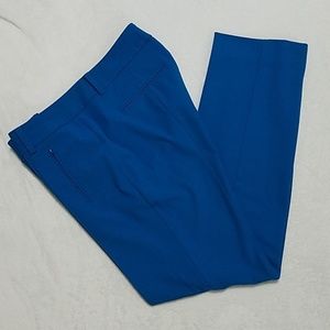 Ann Taylor Electric blue slacks